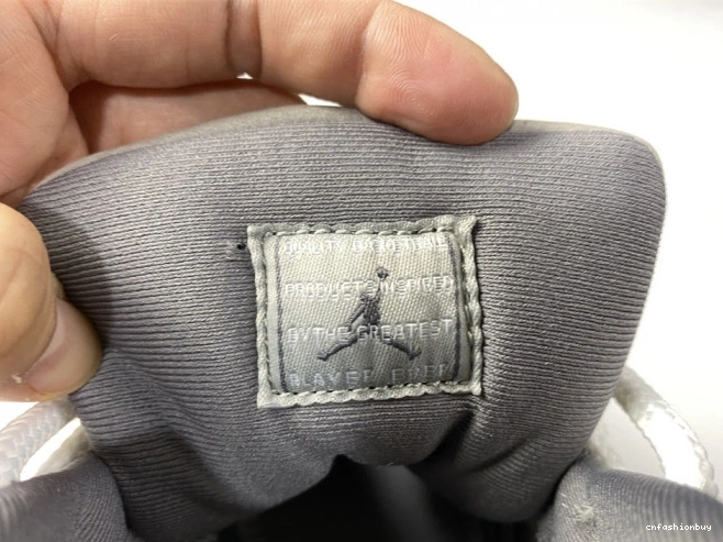 005 CT8012 11 Jordan Air 'Cool Grey' Retro 1013